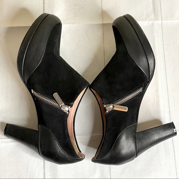 Taryn Rose Shoes - Taryn Rose Platform Booties w Side Zip